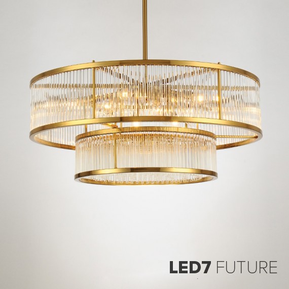 Loft Industry Modern - Marais V2 Chandelier